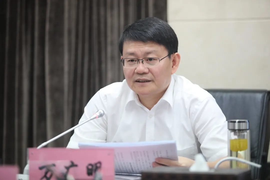 万广明在南昌城市好博(中国)官网集团调研